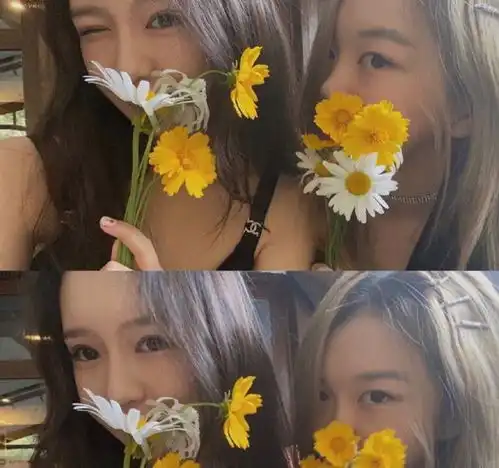 闺蜜头像高级黑色系李嫣