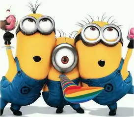  中秋国庆集体卖萌大型小黄人展空降郴州中地翡翠湾