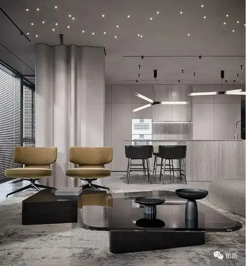  铂品家居巧用中性色,开启治愈系家居生活