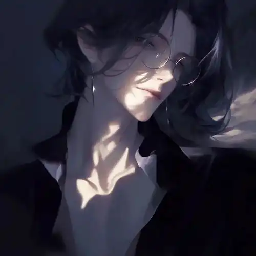  头像禁欲系男生头像