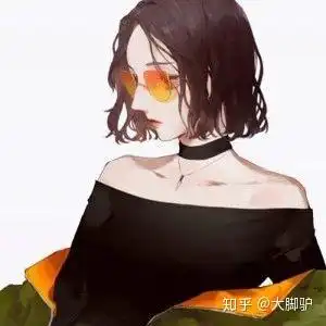 闺蜜头像丧系黑系动漫动