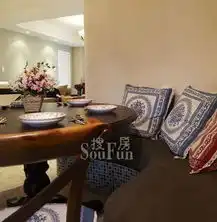  餐厅丽都城混合型风格