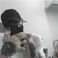 纹身头像男生社会人