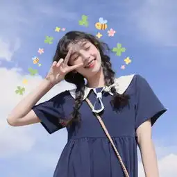 微笑女生头像治愈系女生笑容图片 微笑女生头像治愈系女生笑容图片