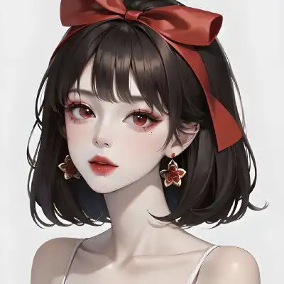 高冷侧脸古风动漫头像