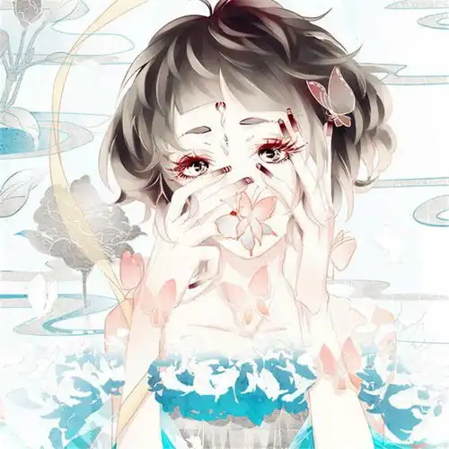  古风男女头像在所有人事已非的景色里,我最喜欢你