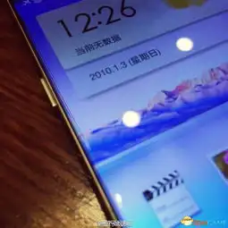  堪称光鲜亮丽oppo真无边框手机近照首次曝光