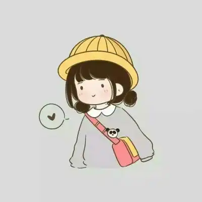 呆橘简笔情侣头像 呆橘简笔情侣头像