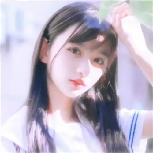  这组朦胧女生头像太仙啦