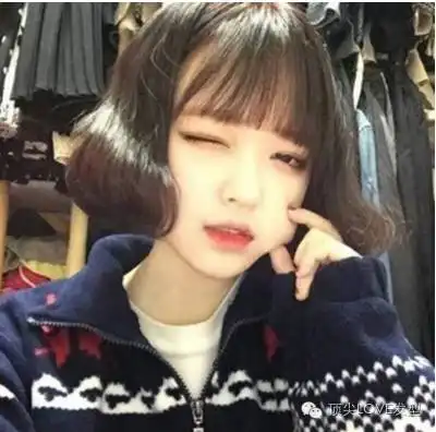好看的头像女孩清冷系短
