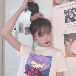 可爱女生头像萌系真人父