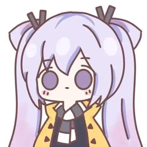  情头丨动漫小清新情侣头像请签收