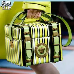  春天在哪里在这只绿色系的手袋里