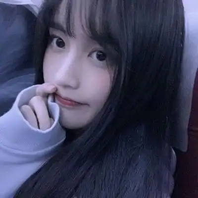 头像女花系图片真人可爱