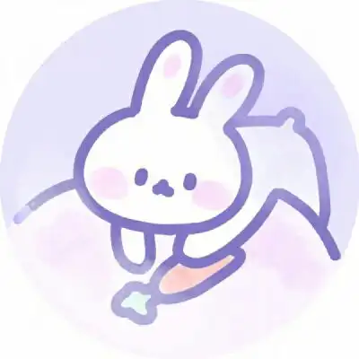 兔子卡通头像萌萌哒可爱呆萌卡通动物头像 兔子卡通头像萌萌哒可爱呆萌卡通动物头像