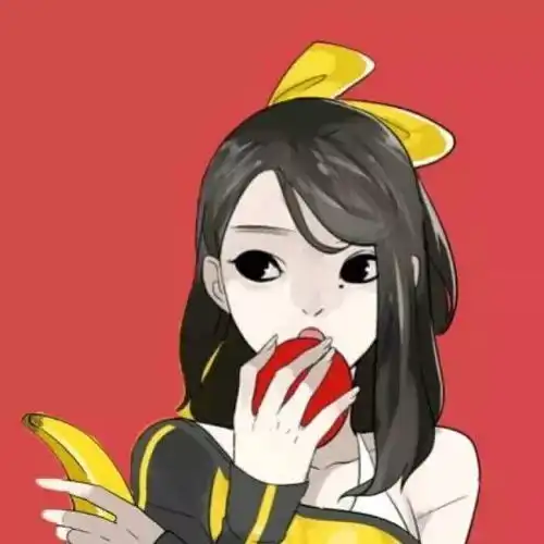  女生头像丨惊艳了时光的红色