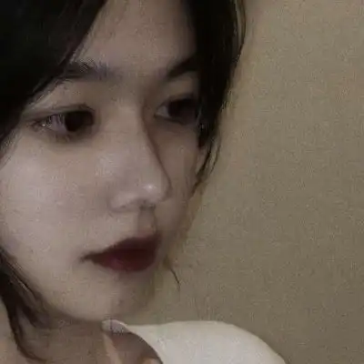  丧丧的头像女生霸气图片黑暗丧风格头像酷女系列
