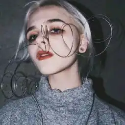 丧动漫头像