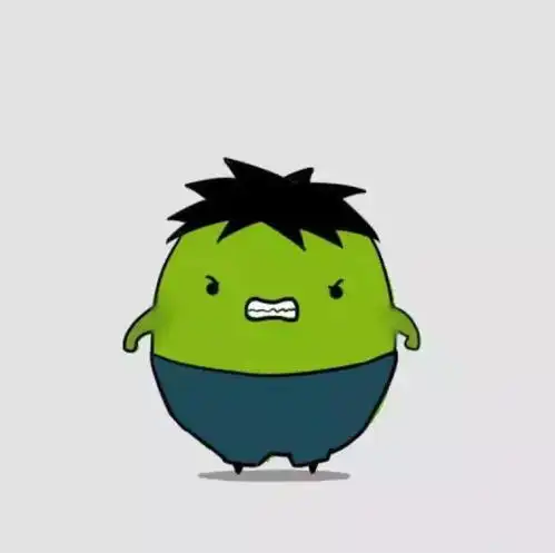  绿色头像绿绿更健康