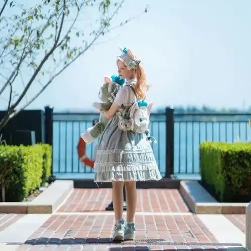  洛丽塔女生头像这是蓝莓这是草莓遇见你算我倒霉