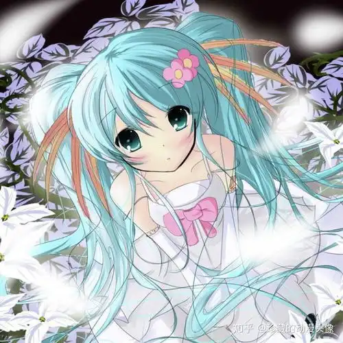  初音未来二次元美图