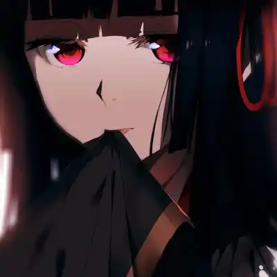 女生动漫禁欲系头像地狱