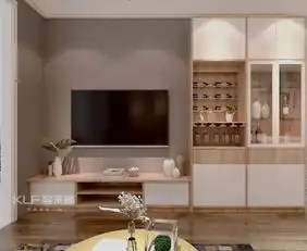 治愈系原木风,清新质朴,收纳也忒给力了 治愈系原木风,清新质朴,收纳也忒给力了