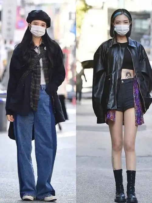  韩国美女的黑色系搭配真的很绝,时髦减龄又高级,千万别错过