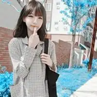  阿宝色唯美非主流女生头像图片好看的阿宝色系女生微信头像