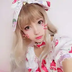 粉色系萝莉女头像