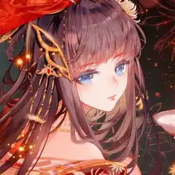  烟空渺星罗坠古风头像能在光影交错里,感受你的清音