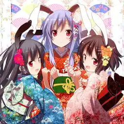 萌系女生头像系列动漫