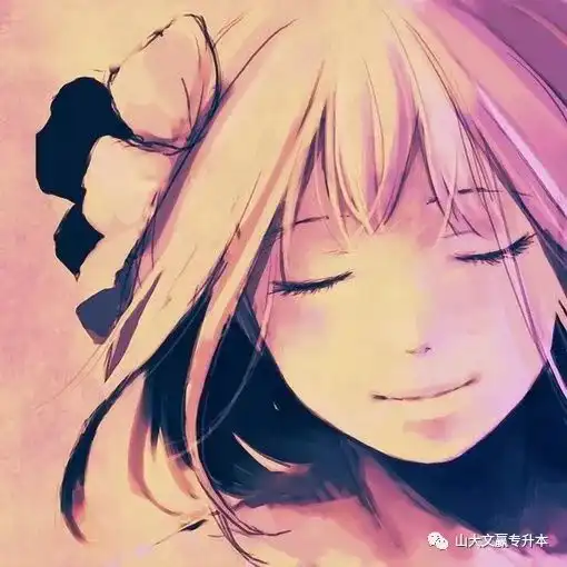 唯美红色头像女生动漫