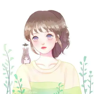  女生插画头像宫崎骏动漫角色插卡通动漫头像我要个性网