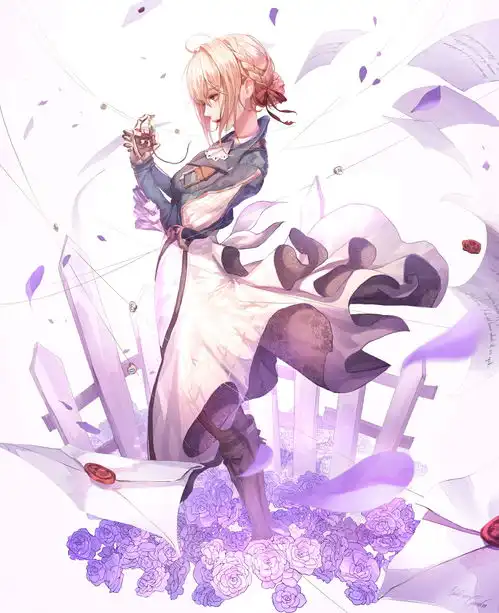  韩国画师sul的插画作品