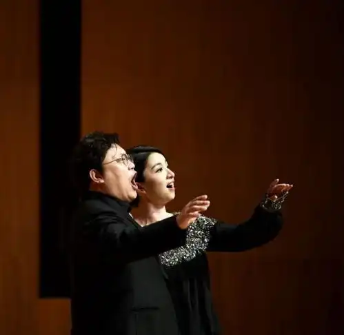  中央歌剧院青年歌唱家唱响红色经典国图古典璀璨系列演出落幕