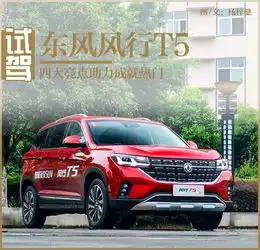  四大亮点值得一看东风风行t5抢先试驾体验