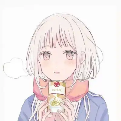 唐崎夜雨二次元简约情侣头像 唐崎夜雨二次元简约情侣头像