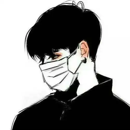 病娇禁欲系动漫男生头像