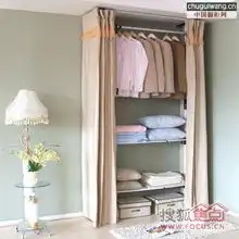  精美衣柜设计图片欣赏衣柜也做空间主角