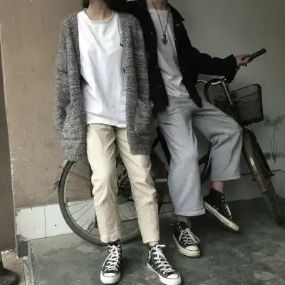  念七小清新部位ins情侣头像