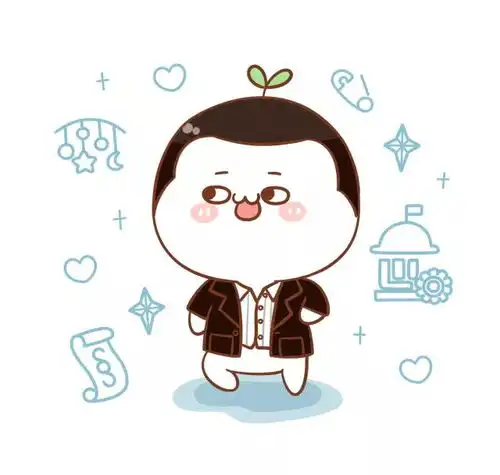萌系壁纸高清全屏头像图