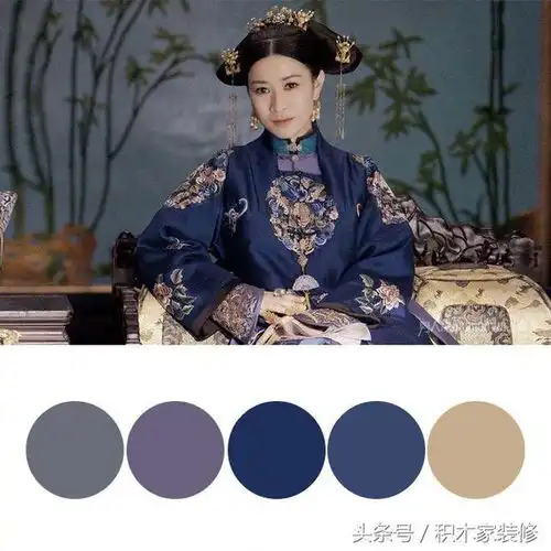  延禧攻略隐藏彩蛋,想要高级感,就穿好莫兰迪色西安积木家室内装