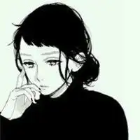 头像女霸气黑色系女生帅
