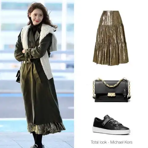 被林允儿机场造型美哭了军绿风衣搭配白毛衣肩披,时尚感无敌 被林允儿机场造型美哭了军绿风衣搭配白毛衣肩披,时尚感无敌