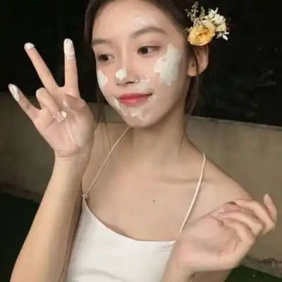  韩系可爱女头禁欲系韩国少女图片头像可爱呆萌