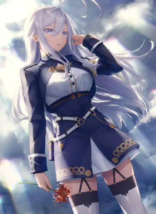  少女军装