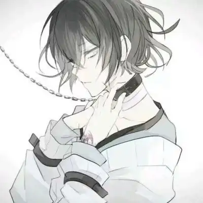 病娇禁欲系动漫男生头像
