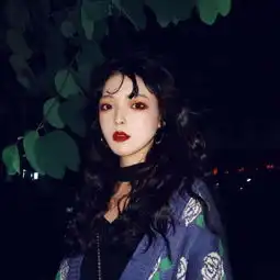  黑暗闺蜜头像一对精选黑暗系头像好看不恐怖