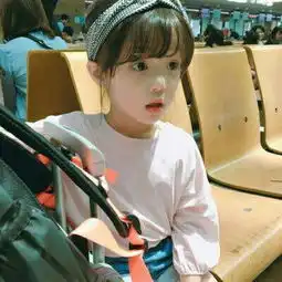  可爱的小女孩头像超萌我不管我就是小孩子脾气